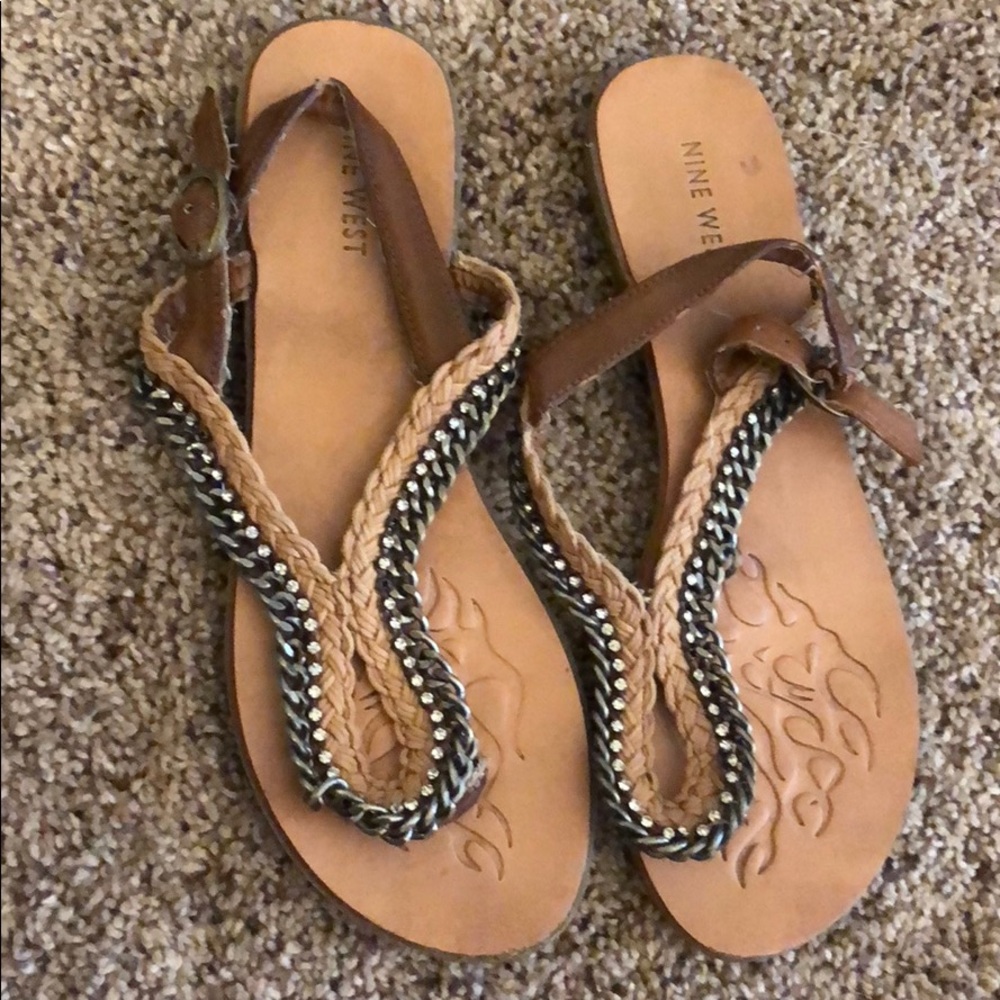 Nine West flats